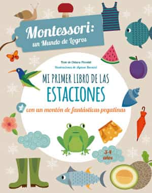 Mi primer libro de las estaciones Montessori