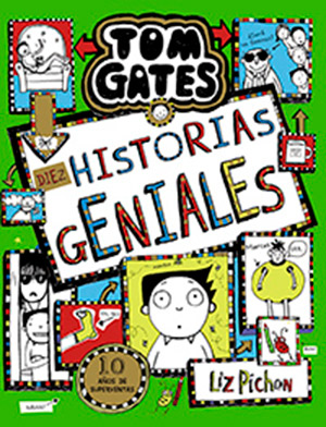 Libros para niños de 10 años: 10 historias geniales Tom Gates