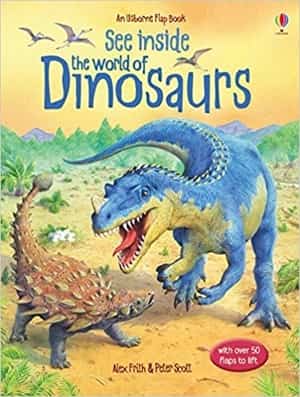 libros de dinosaurios en inglés