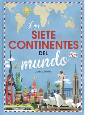 libros para viajar: Los siete continentes del mundo