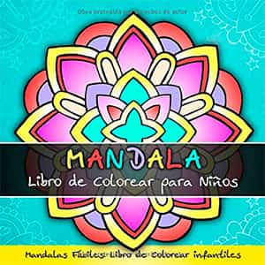 Mandala. Libro de colorear para niños