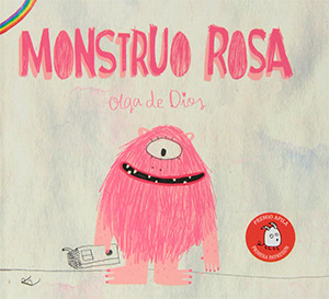 Libros para niños de 5 años: monstruo rosa