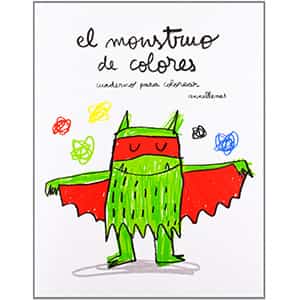 El Monstruo de Colores. Cuaderno para colorear