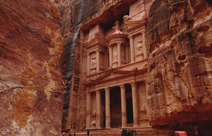 Petra, uno de las rutas para ver monumentos desde casa