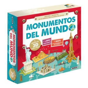 libros para viajar: Monumentos del mundo