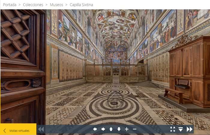 museos para visitar virtualmente: Museos Vaticanos