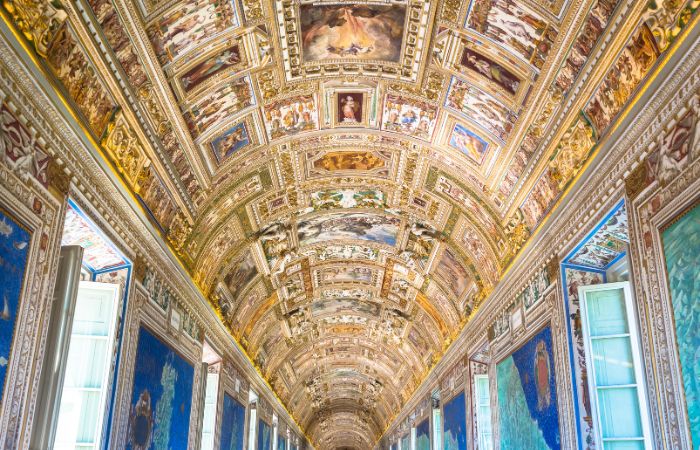 Museos para visitar virtualmente: galería de mapas del Museo Vaticano