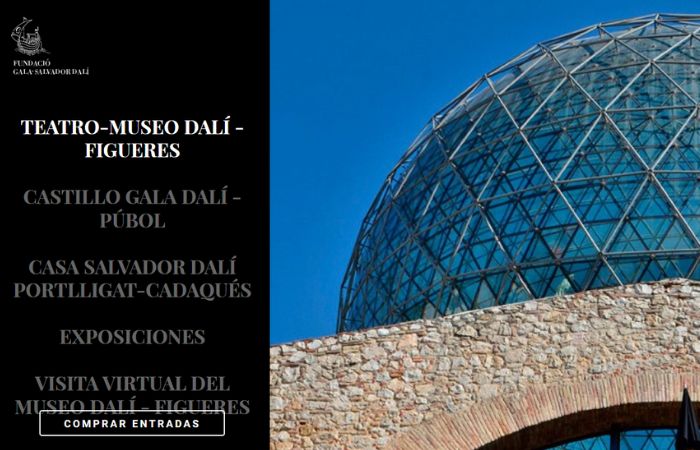 Teatro Museo Salvador Dalí en Figueres