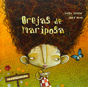 libros para niños de 5 años: Orejas de mariposa