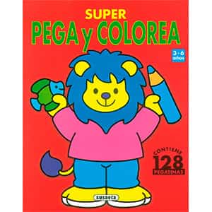 Super pega y colorea