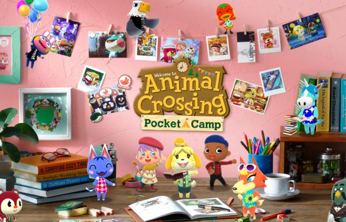 apps para jugar online: pantalla de animal crossing