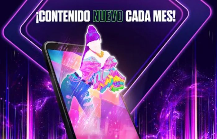 apps para jugar online: pantalla Just Dance Now