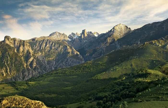 Parque Nacional de los Picos de Europa, Cordillera Cantábrica