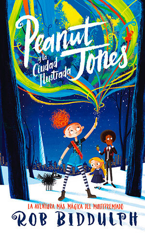 Libros para niños de 9 años: Peanut Jones y la Ciudad Ilustrada
