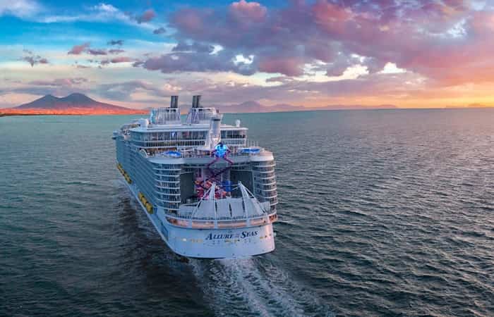 Allure of the Seas, Royal Caribbean | Fuente: Royal Caribbean