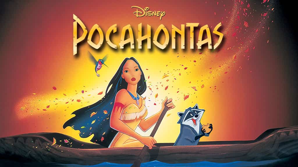 Pocahontas Disney+