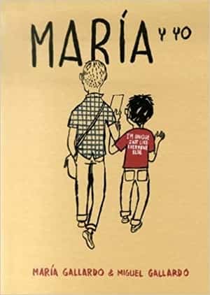 libros para entender qué es el autismo: maría y yo