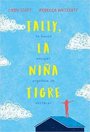 libro tally, la niña tigre