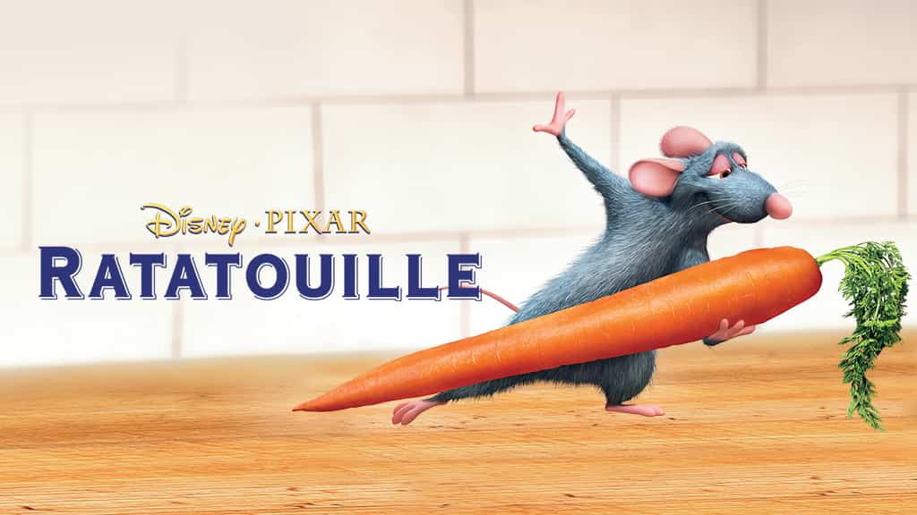 Ratatouille Disney+