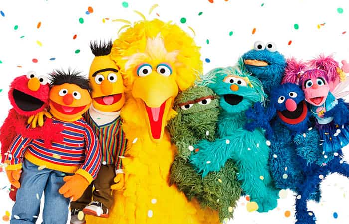 series para niños menores de 6 años: Sesame Street 