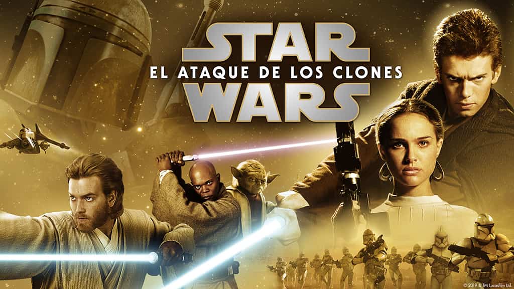 Star Wars- El ataque de los clones Disney+