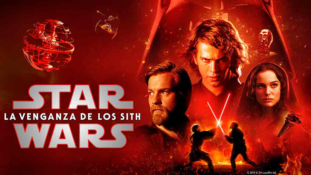Star Wars: La venganza de los Sith Dsiney+