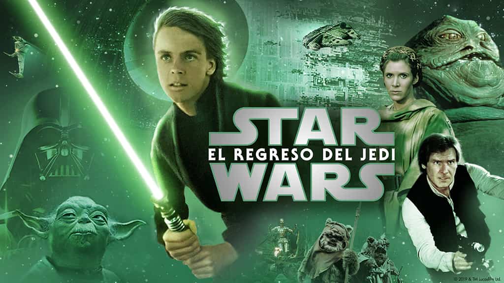 StarWars- El retorno del Jedi Disney+
