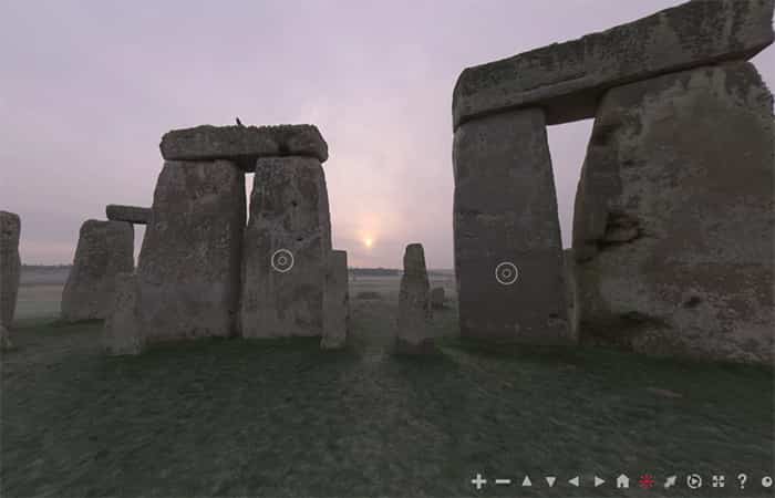 Monumentos del mundo desde casa: Tour Virtual por Stonehenge