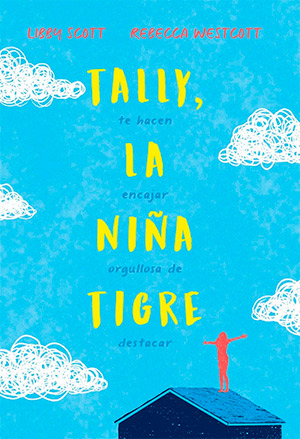 libros para niños de 6 años: Tally, la niña tigre