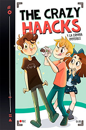 libros para niños de 7 años: The Crazy Haacks
