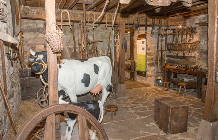 Museo de las Tres Villas Pasiegas en Vega de Pas, Cantabria