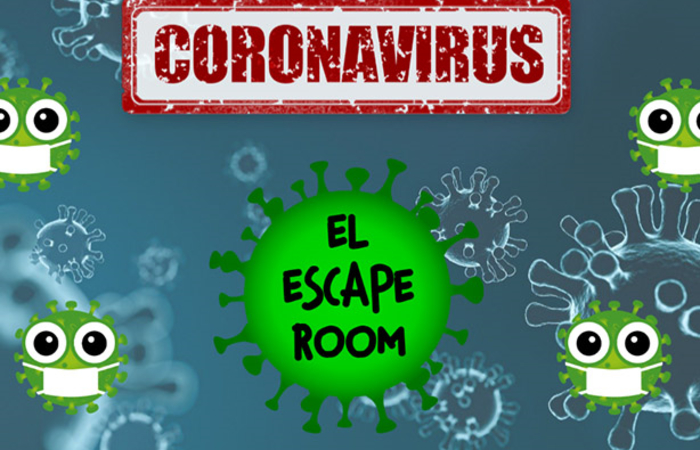 escape room coronavirus