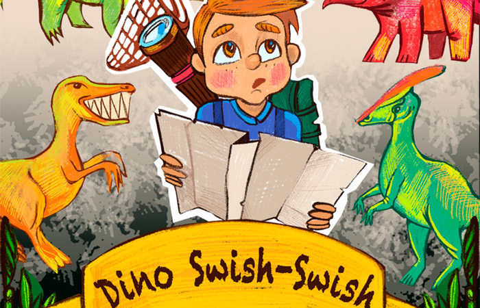 Dino Swish-swish