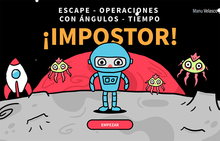 escape room ¡Impostores!