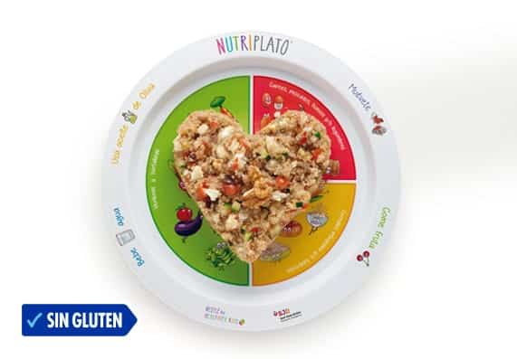 Recetas Nutriplato: quinoa nutriplato