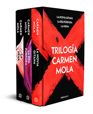 Libros más vendidos en Amazon: Carmen Mola, trilogía