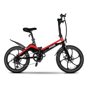 Bicicleta eléctrica Ducati