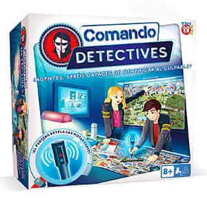 Comando detectives