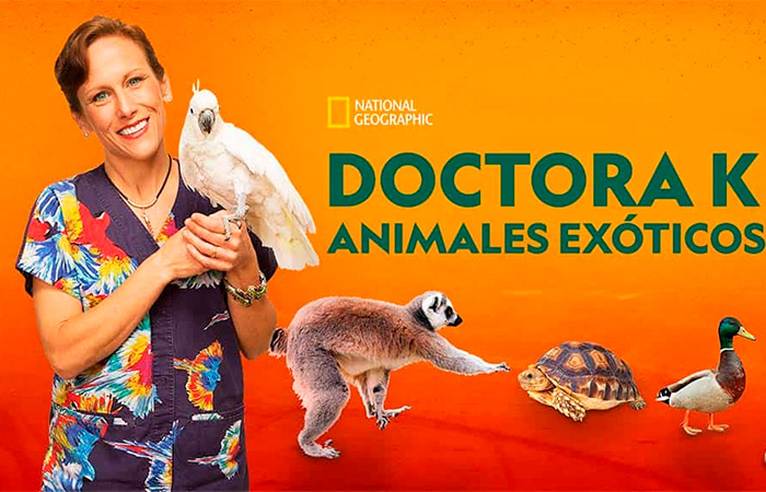 doctora K animales exóticos