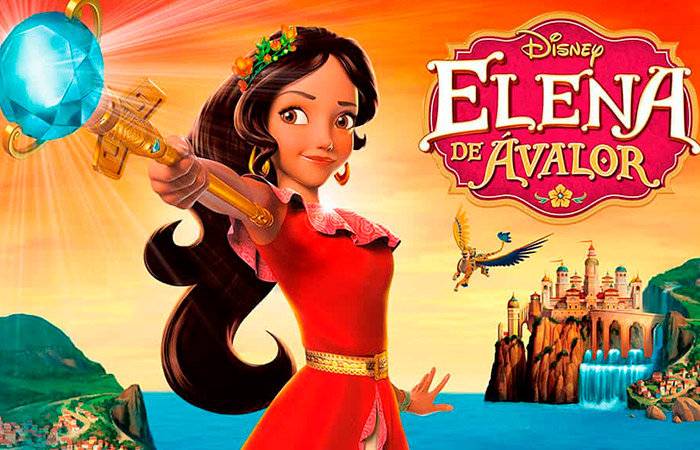 Elena de Avalor: Series Disney+