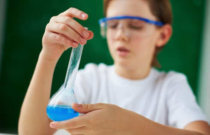 experimento de química para niños