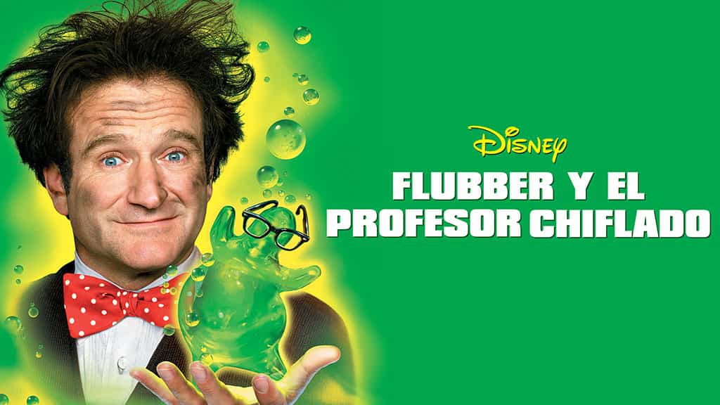 Flubber y el profesor chiflado Disney+