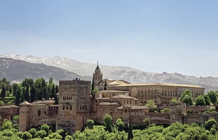 Lugares para ver al menos una vez en la vida: Vistas de La Alhambra