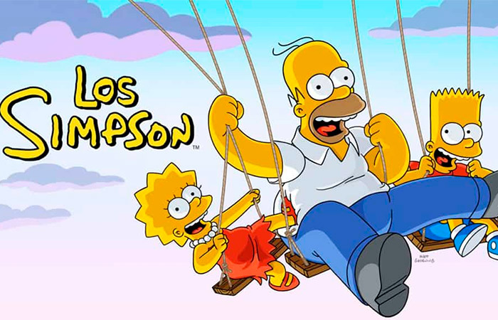 Series Disney+: Los Simpsons