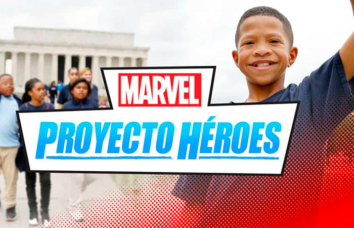Series Disney+: Proyecto Héroes de Marvel Disney+