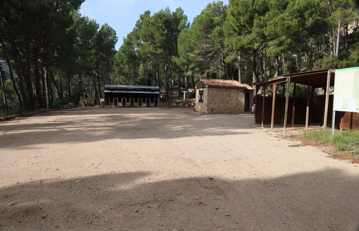 Área recreativa de Montmell, en Tarragona