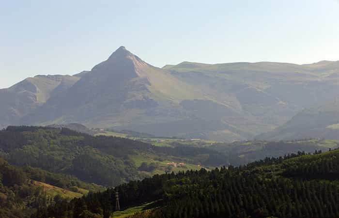 Monte Txindoki, Larraitz. Mejores sitios de España para acampar