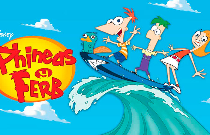 Series Disney+: Phineas y Ferb