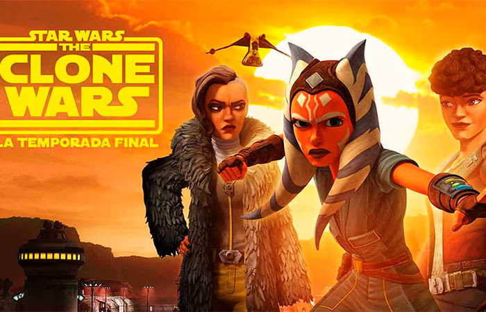 Series Disney+: Star Wars: The Clone Wars