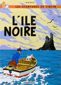 L'île noire - Les aventures de Tintin